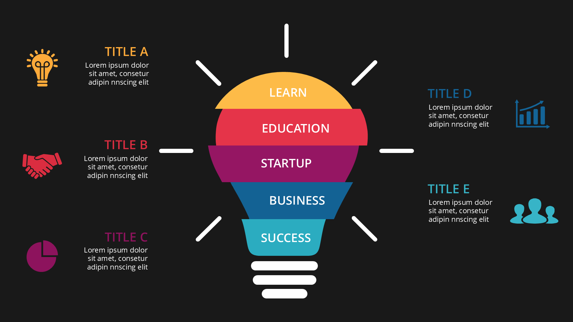 Project Dark slide 1